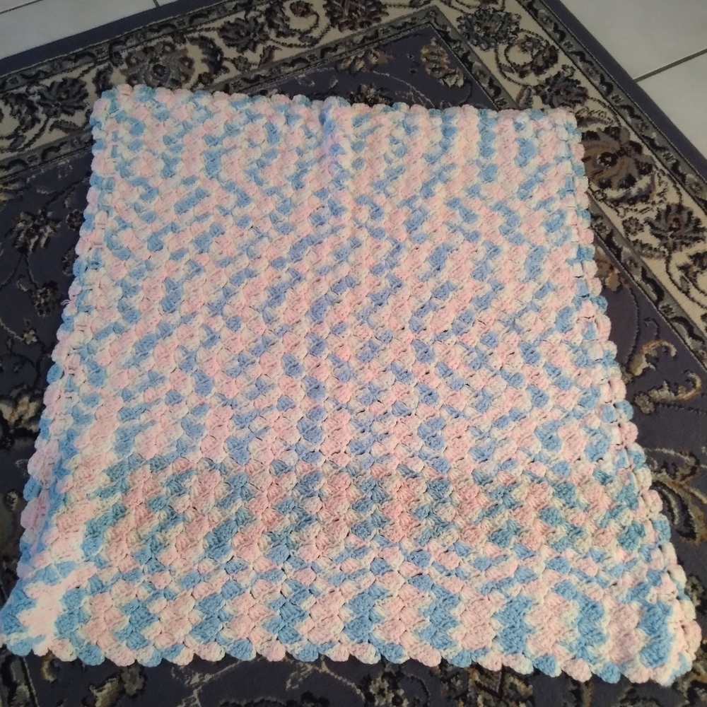 Croshay blanket